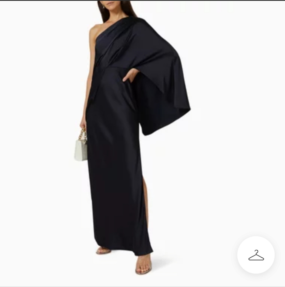 Significant Other Kelsie Maxi Dress in Midnight Dark Blue Size 2